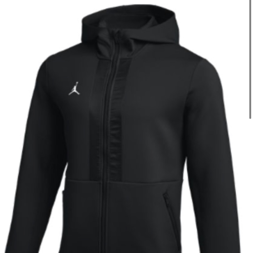 MEN'S JORDAN TEAM BB FULL ZIP GAME JACKET! NWT!🖤